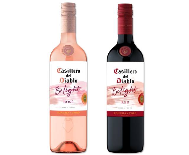 아영FBC에서 새롭게 선보이는 디아블로 비라이트 로제와 레드. 아영FBC 제공