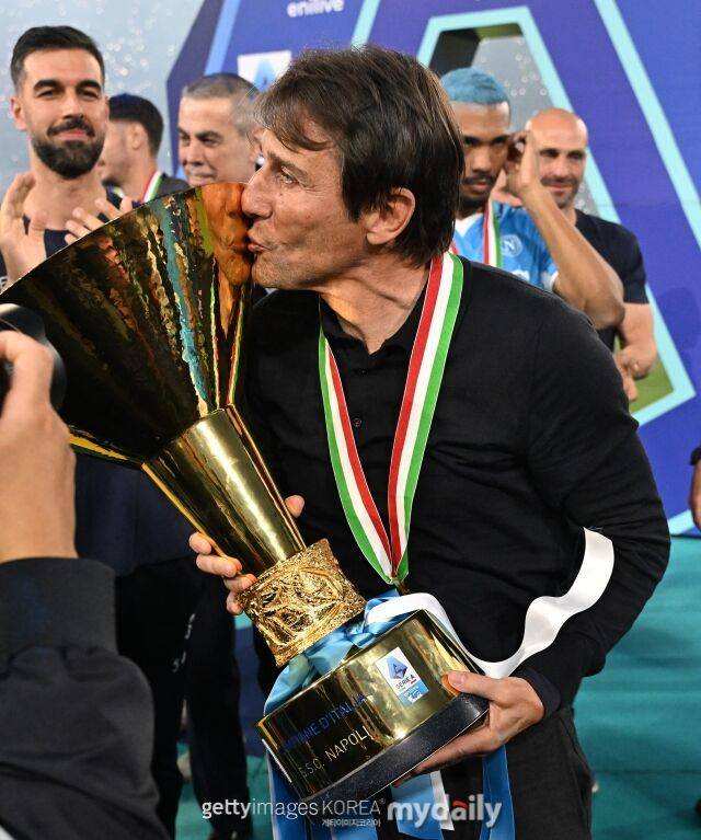 안토니오 콘테 감독/게티이미지코리아