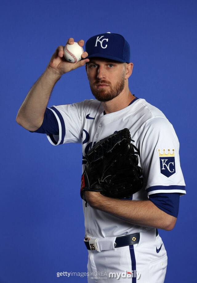 캔자스시티 시절의 크리스 스트래튼./게티이미지코리아