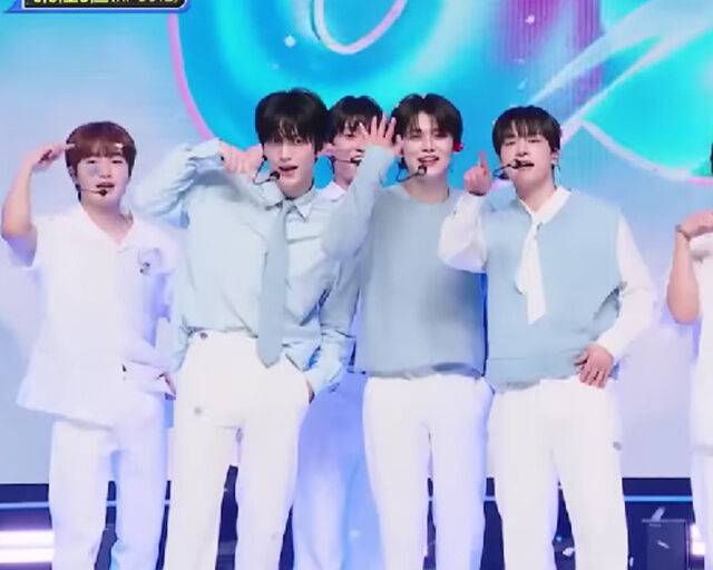 '언슬전' 하이보이즈가 '엠카운트다운'에 출연해 무대를 꾸몄다. / Mnet '엠카운트다운' 캡처
