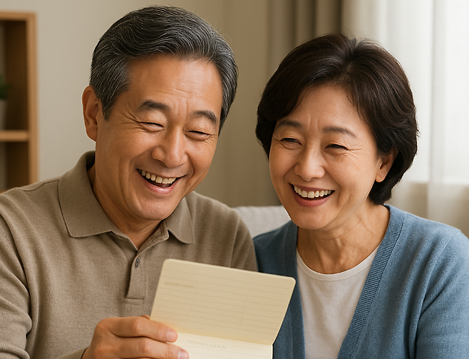 공시가격이 12억원이 넘는 주택 보유자나 2주택자도 주택연금 상품을 가입할 수 있는 길이 열렸다. 하나금융그룹은 26일 ‘하나더넥스트 내집연금’을 출시했다. 보유한 집의 가격이 높지만 금융 자산은 부족해 노후 자금 마련에 어려움을 겪는 시니어들의 숨통이 트일 것으로 전망된다. [챗GPT를 이용해 제작함]