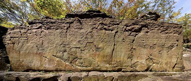 울주 천전리 각석. [국가유산청]