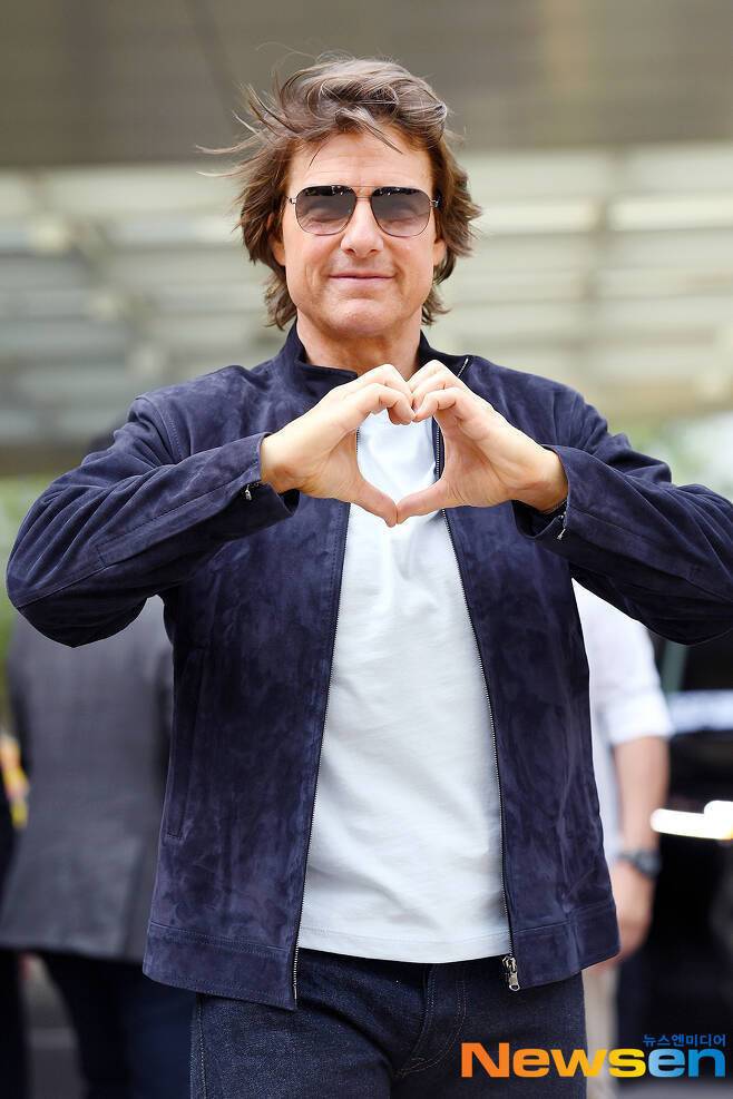 톰 크루즈는 지금껏 12차례 한국을 방문한 대표적인 친한파 배우다.(뉴스엔DB)