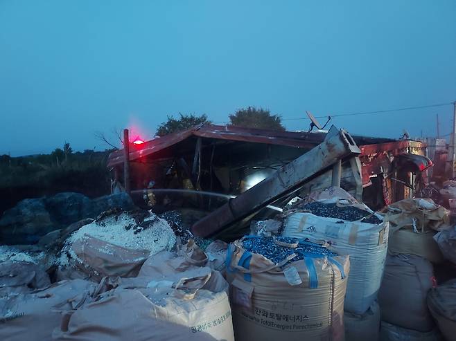 [전북소방본부 제공]