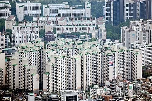 강남 아파트 연합뉴스 제공