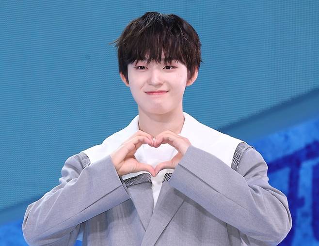 킥플립 케이주. JYP엔터테인먼트 제공