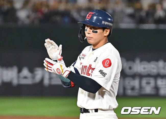 [OSEN=부산, 이석우 기자] 롯데 자이언츠 장두성  / foto0307@osen.co.kr