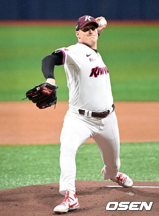 키움 히어로즈 케니 로젠버그. /OSEN DB