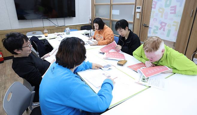 피플퍼스트서울센터 /2025.04.16 남정탁 기자