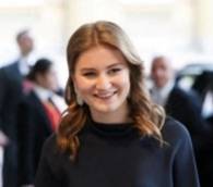 벨기에의 엘리자베트 공주.  로이터 연합뉴스