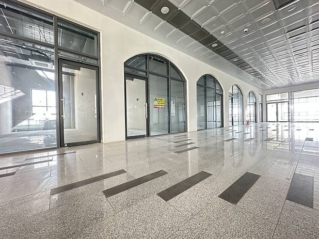 26일 경기도 시흥 거북섬 인근 상가 모습 ⓒ시사저널 정윤성