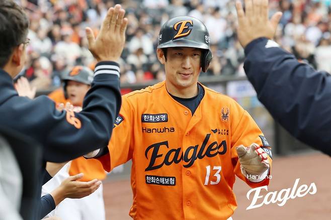 한화 최재훈. 사진제공|한화 이글스