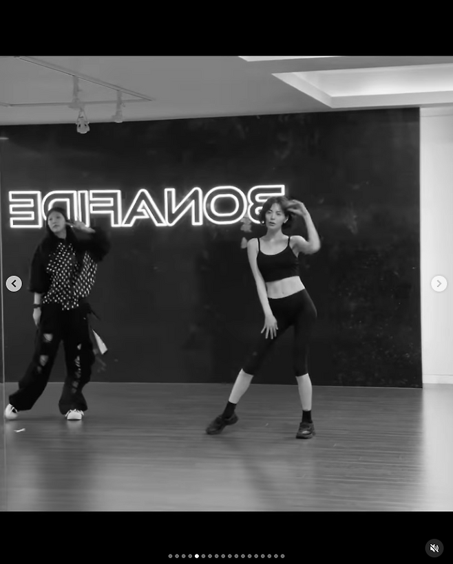 사진｜나나 인스타그램