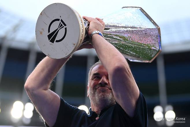 엔제 포스테코글루 토트넘 홋스퍼 감독. 사진=게티이미지코리아