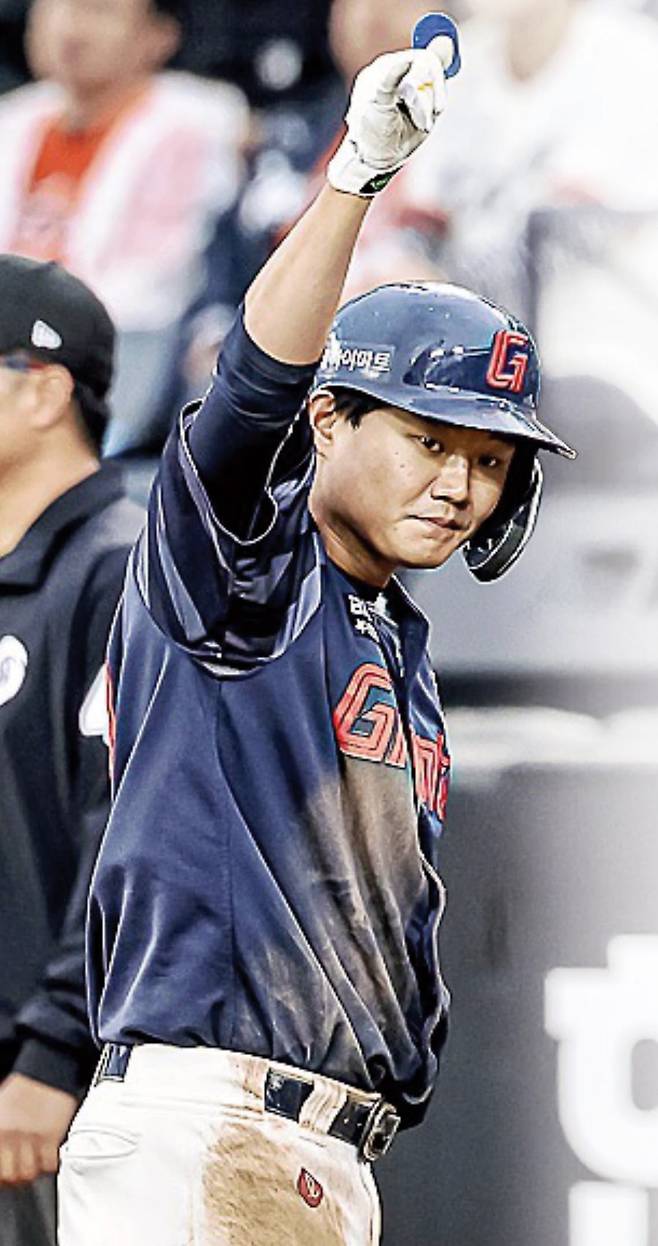 롯데 손호영 | 롯데 자이언츠 제공