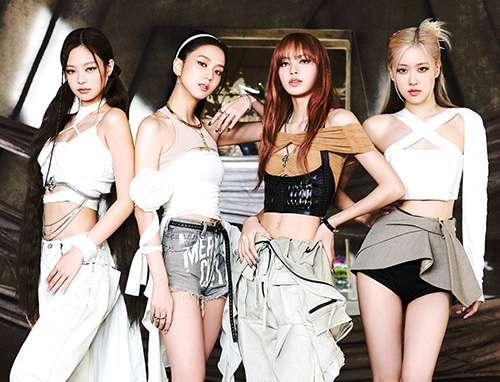 그룹 블랙핑크. YG엔터테인먼트