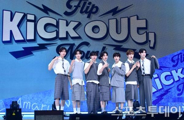 킥플립 쇼케이스 / 사진=팽현준 기자