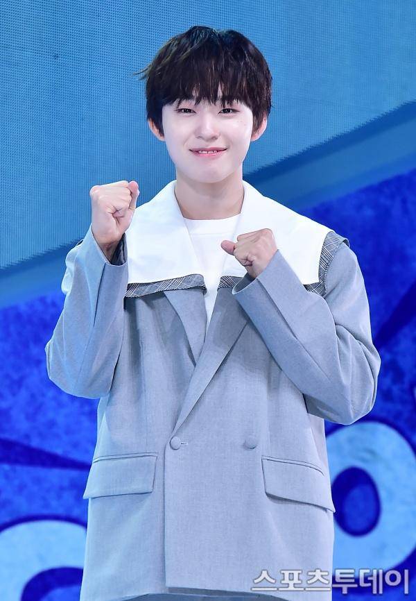 킥플립 쇼케이스 케이주 / 사진=팽현준 기자