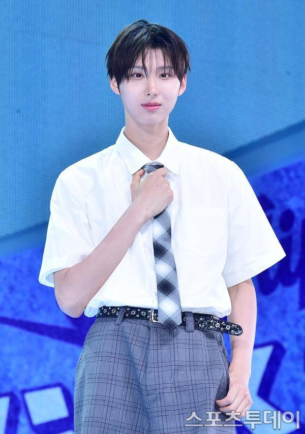 킥플립 쇼케이스 주왕 / 사진=팽현준 기자