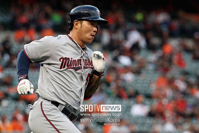 ▲ 미네소타와 4년 계약을 했으나 결국 2년을 마치고 한국으로 돌아온 박병호