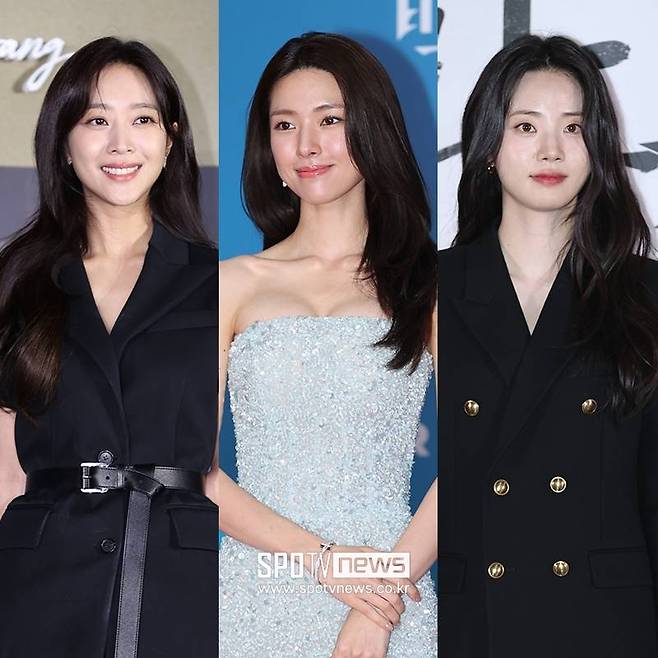 ▲ 조보아, 하영, 신시아(왼쪽부터). ⓒ곽혜미 기자