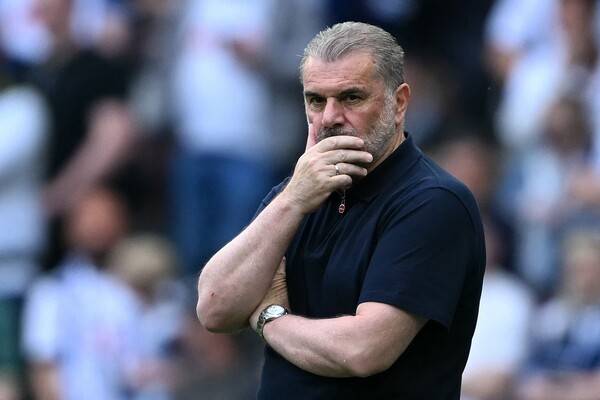 ▲ 엔제 포스테코글루 토트넘 홋스퍼 감독에 대한 재신임이 다시 흔들리고 있다. ⓒ연합뉴스/REUTERS/AFP