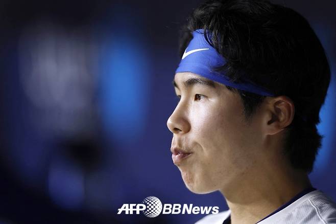 LA 다저스 김혜성. /AFPBBNews=뉴스1