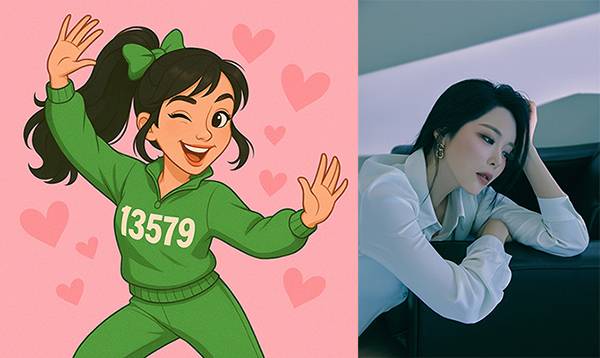 13579 ‘작곡가 버전’에 참여한 홍진영. 사진ㅣ아이엠포텐