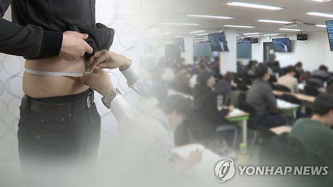 잠 부족한 청소년 비만 확률 1.7배…8시간은 자야 (CG) [연합뉴스TV 제공]