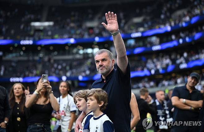 포스테코글루 토트넘 감독 [AFP=연합뉴스]