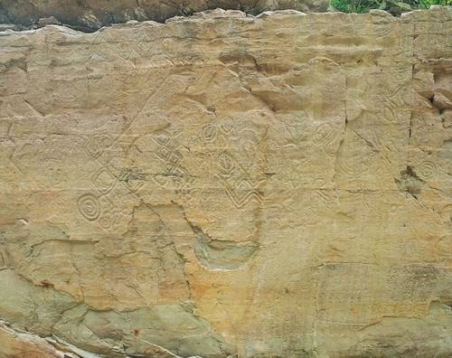 국보 '울주 천전리 명문과 암각화' [국가유산청 국가유산포털 제공. 재판매 및 DB 금지]