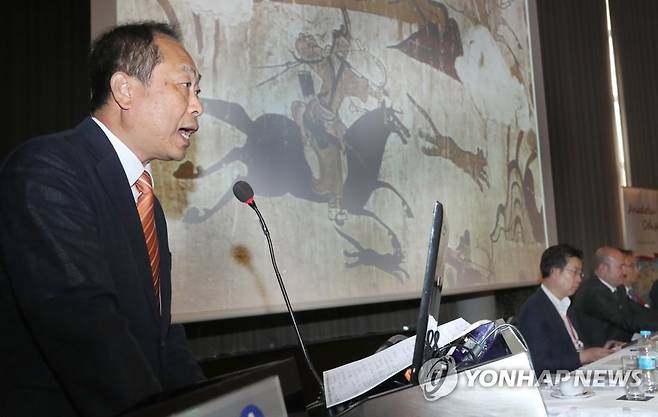 전호태 교수 [연합뉴스 자료사진]