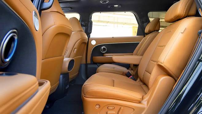 현대차 팰리세이드 하이브리드 실내