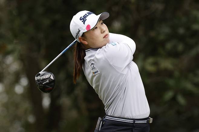 LPGA 투어 신인왕 랭킹 1위 다케다 리오. (사진=AFPBBNews)