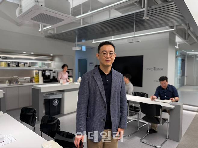 윤태영 프로티나 대표(사진=이데일리 임정요 기자)