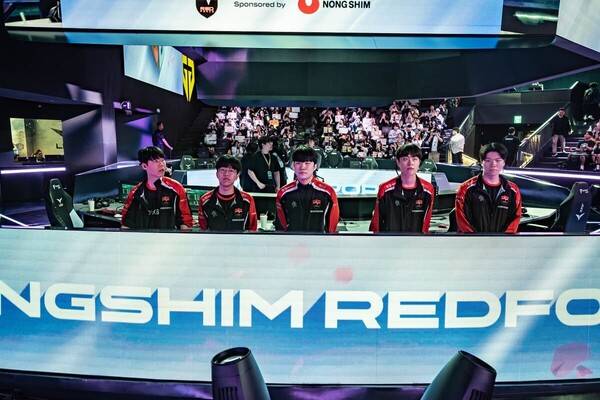 순위권 싸움의 핵심을 쥐고 있는 농심 레드포스