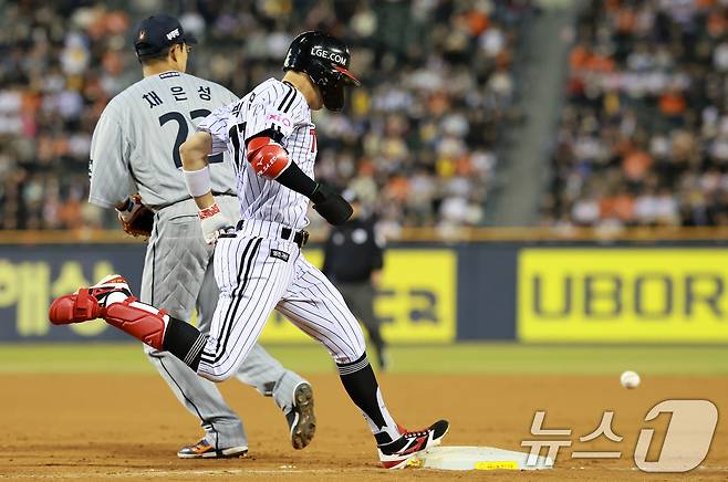 LG 트윈스와 한화 이글스는 27일부터 29일까지 잠실 3연전을 펼친다. 2025.3.26/뉴스1 ⓒ News1 김진환 기자