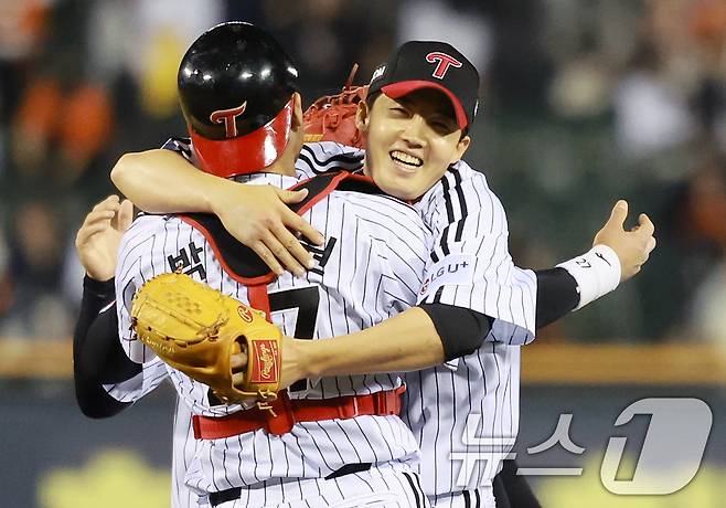 LG 트윈스 투수 임찬규. 2025.3.26/뉴스1 ⓒ News1 김진환 기자