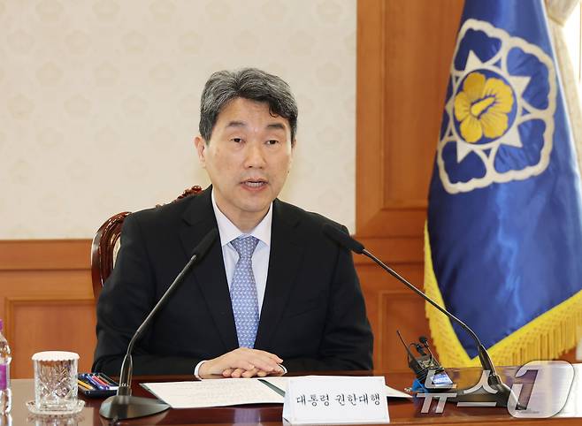 이주호 대통령 권한대행 부총리 겸 교육부 장관 (교육부 제공, 재판매 및 DB 금지) /뉴스1 ⓒ News1 임세영 기자