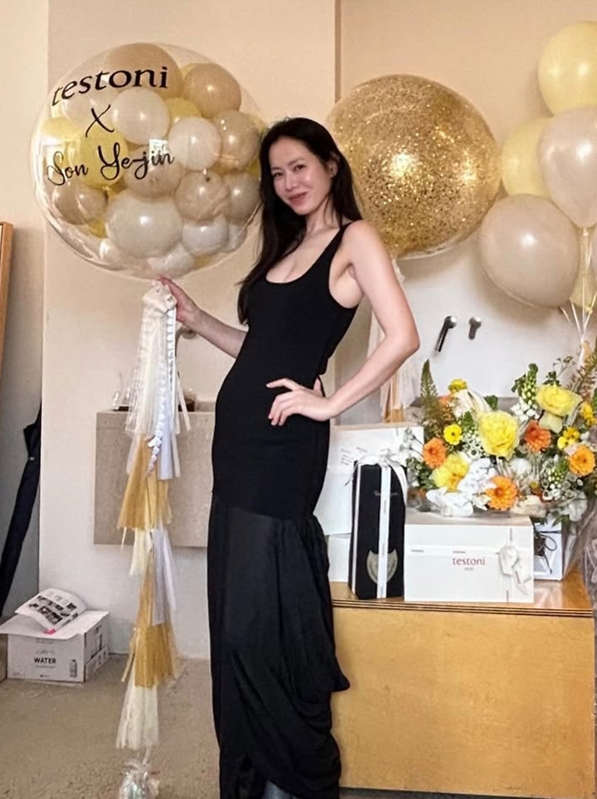 배우 손예진. 사진 | 손예진 SNS