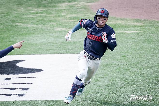 롯데 장두성. 사진제공=롯데 자이언츠