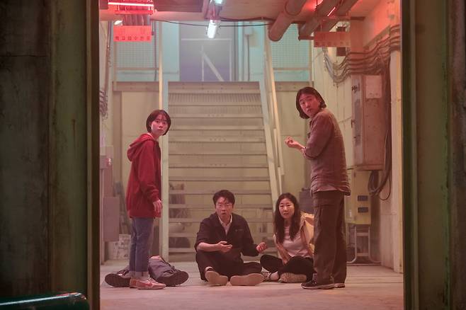 영화 '하이파이브' 스틸. 사진 제공=NEW