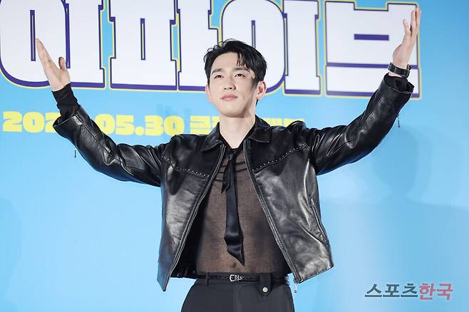 영화 '하이파이브' 제작보고회에 참석한 배우 박진영. 25.05.12 ⓒ이혜영 기자 lhy@hankooki.com