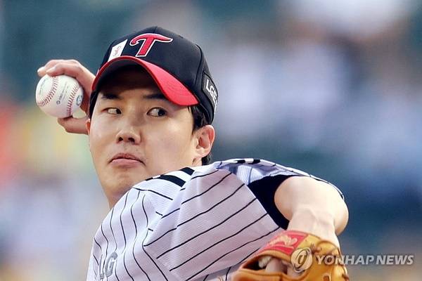 임찬규. ⓒ연합뉴스