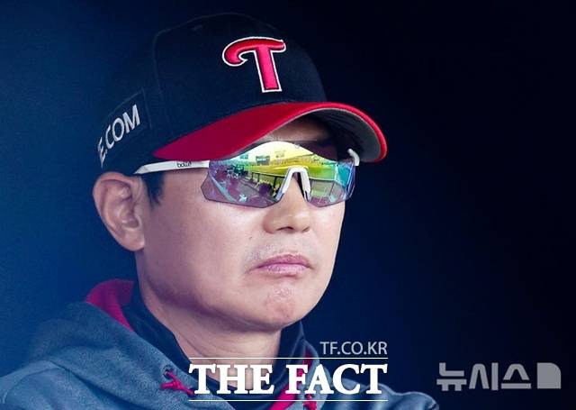 염경엽 LG 트윈스 감독은 '지략가'로 통한다. 분석과 기획력이 뛰어난 감독으로 팀이 감독 중심으로 일사분란하게 움직이길 원한다. /뉴시스