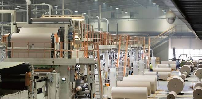 태림포장 공장 모습. 태림포장 제공