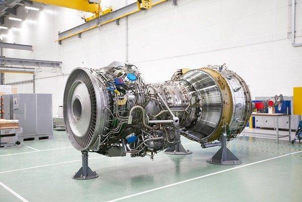 롤스로이스 MT30 가스터빈.