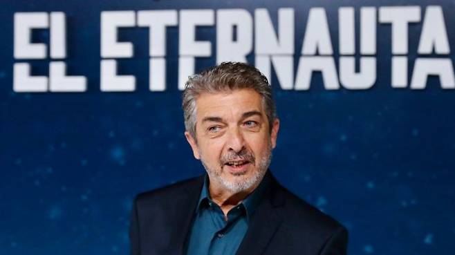 아르헨티나의 국민배우 리카르도 다린(57). 부에노스아이레스연합뉴스