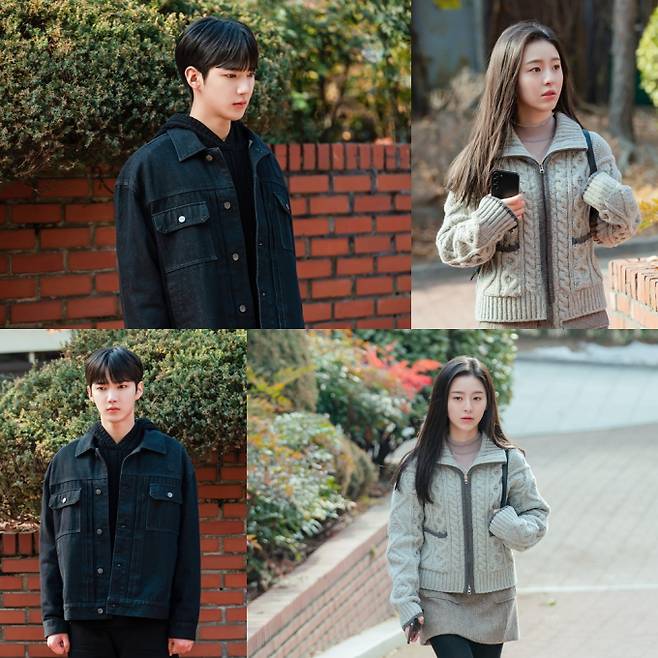 ‘사계의 봄’ 하유준♥박지후, 복잡다단 ‘슬픈 엇갈림’ (제공: SBS)