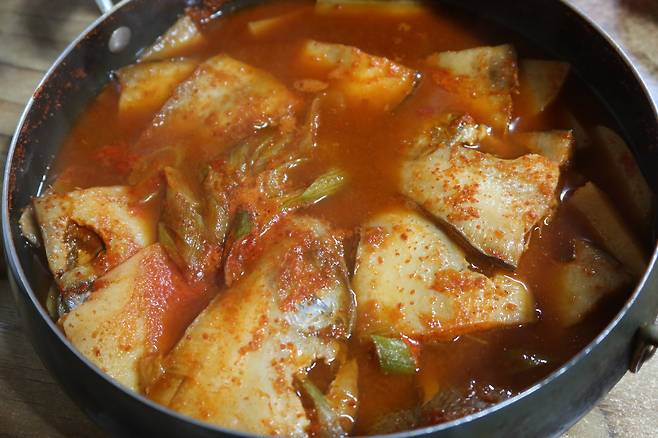 고흥 서대조림./김준